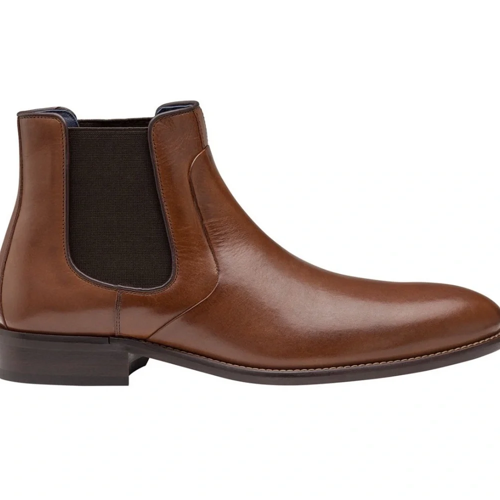 Johnston & Murphy Stockton Lux Chelsea Boot size 13